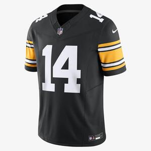 George Pickens Pittsburgh Steelers Men&#039;s Nike Dri-FIT NFL Limited Football Jersey 31NMPSLA7LF-GY1