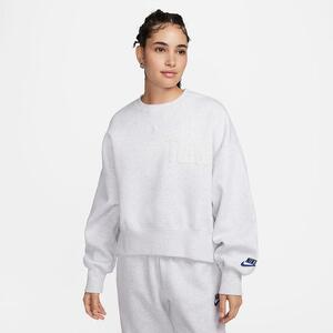 Nike Sportswear Women&#039;s Over-Oversized Crew-Neck Fleece Sweatshirt FQ7977-051
