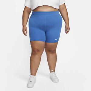 Nike Sportswear Classic Women&#039;s High-Waisted 8&quot; Biker Shorts (Plus Size) FB3102-402