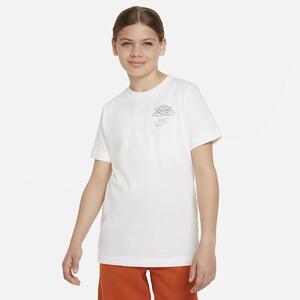 Nike Sportswear Big Kids&#039; T-Shirt FN9619-100
