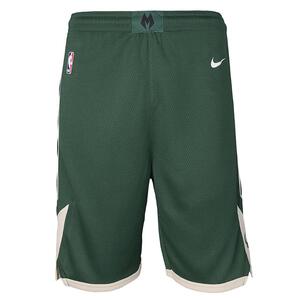 Milwaukee Bucks Icon Edition Big Kids&#039; Nike Dri-FIT NBA Swingman Shorts 9Z2B7BXQL-MIL