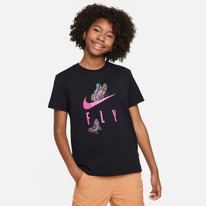Nike Sportswear Big Kids&#039; (Girls&#039;) T-Shirt FN9683-010