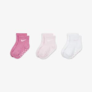 Nike Toddler Ankle Socks (3 Pairs) PN0053-I0A