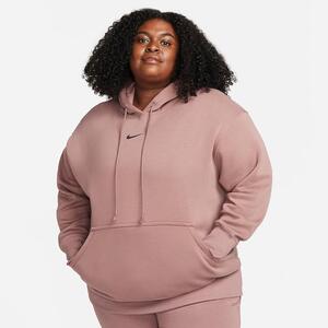 Nike Sportswear Phoenix Fleece Women&#039;s Oversized Pullover Hoodie (Plus Size) DV4984-208