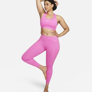 Nike Go Women&#039;s Firm-Support High-Waisted 7/8 Leggings with Pockets DQ5636-675