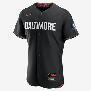MLB Baltimore Orioles City Connect (Cal Ripken) Men&#039;s Authentic Baseball Jersey 890001N4QAJ-1Z0