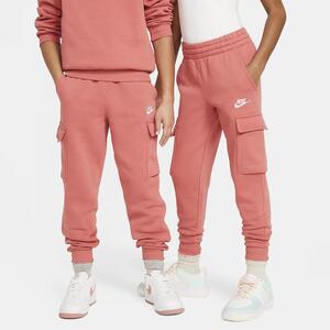 Nike Sportswear Club Fleece Big Kids&#039; Cargo Pants FD3012-655