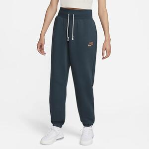Nike Sportswear Women&#039;s High-Waisted Oversized Fleece Sweatpants FQ7984-328