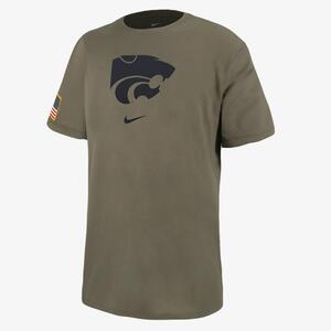 Kansas State Men&#039;s Nike College T-Shirt ZMFD9007P1-KST