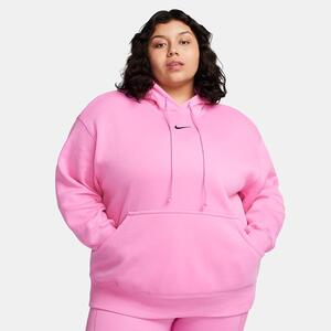 Nike Sportswear Phoenix Fleece Women&#039;s Oversized Pullover Hoodie (Plus Size) DV4984-675