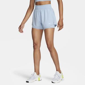 Nike One Women&#039;s Dri-FIT High-Waisted 3&quot; 2-in-1 Shorts DX6016-441