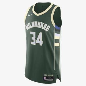 Giannis Antetokounmpo Bucks Icon Edition 2020 Nike NBA Authentic Jersey CW3451-324