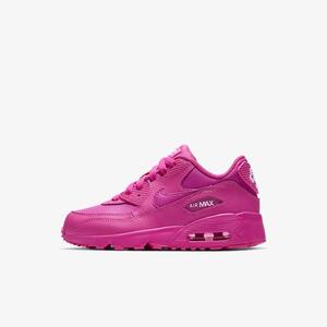 Nike Air Max 90 Leather Little Kids&#039; Shoe 833377-603
