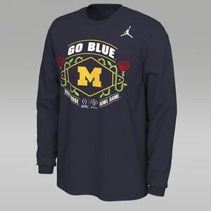 Michigan Men&#039;s Jordan College T-Shirt HQ3426-419