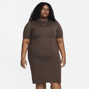 Nike Sportswear Essential Women&#039;s Midi Dress (Plus Size) FB3202-237
