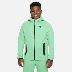 Nike Sportswear Tech Fleece Big Kids&#039; (Boys&#039;) Full-Zip Hoodie (Extended Size) FD3286-363