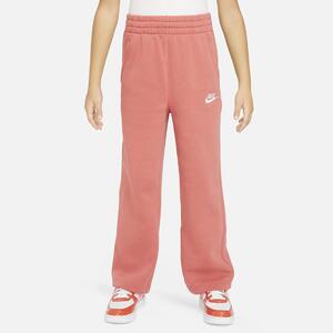 Nike Sportswear Club Fleece Big Kids&#039; (Girls&#039;) Wide-Leg Pants FD2927-655