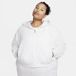 Nike Sportswear Chill Terry Women&#039;s Loose Full-Zip French Terry Hoodie (Plus Size) FN2421-051