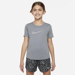 Nike One Big Kids&#039; (Girls&#039;) Short-Sleeve Training Top FN9019-084