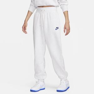 Nike Sportswear Women&#039;s High-Waisted Oversized Fleece Sweatpants FQ7984-051