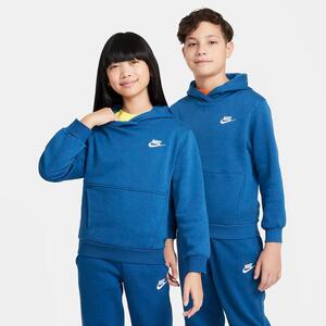 Nike Sportswear Club Fleece Big Kids&#039; Pullover Hoodie FD3000-476