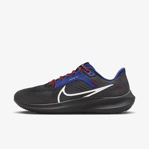 Nike Pegasus 40 (NFL Buffalo Bills) Men&#039;s Road Running Shoes DZ5976-001