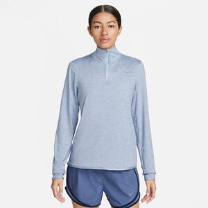 Nike Swift Element Women&#039;s UV Protection 1/4-Zip Running Top FB4316-440