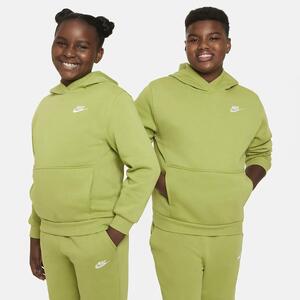 Nike Sportswear Club Fleece Big Kids&#039; Pullover Hoodie (Extended Size) FD3001-377