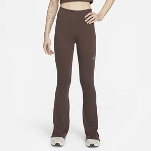Nike Sportswear Chill Knit Women&#039;s Tight Mini-Rib Flared Leggings FQ2113-237