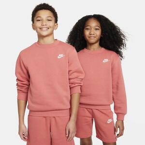 Nike Sportswear Club Fleece Big Kids&#039; Sweatshirt FD3006-655