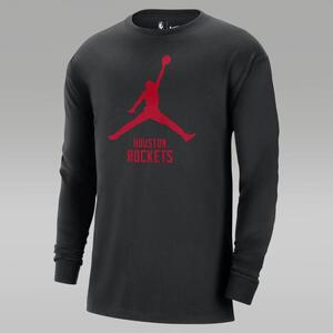 Houston Rockets Essential Men&#039;s Jordan NBA Long-Sleeve T-Shirt FN1265-010
