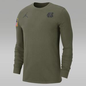 UNC Men&#039;s Jordan College Long-Sleeve T-Shirt FJ8443-222