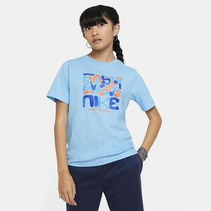 Nike Sportswear Big Kids&#039; T-Shirt FN9637-407