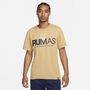 Pumas UNAM Mercurial Men&#039;s Nike Soccer T-Shirt FN2539-710