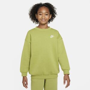 Nike Sportswear Club Fleece Big Kids&#039; (Girls&#039;) Oversized Sweatshirt FD2923-377