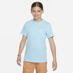 Nike Sportswear Big Kids&#039; T-Shirt FN9619-407