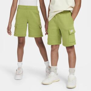 Nike Sportswear Club Fleece Big Kids&#039; Cargo Shorts FN8745-377