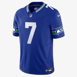 Geno Smith Seattle Seahawks Men&#039;s Nike Dri-FIT NFL Limited Football Jersey 31NM03LD78F-YX6