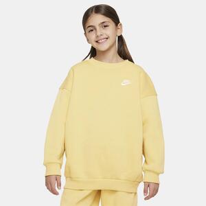 Nike Sportswear Club Fleece Big Kids&#039; (Girls&#039;) Oversized Sweatshirt FD2923-700