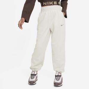 Nike Sportswear Big Kids&#039; (Girls&#039;) Dri-FIT Loose Fleece Joggers FN8649-072