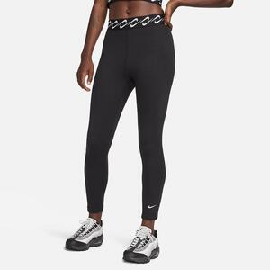Nike Sportswear Classic Swoosh Women&#039;s High-Waisted 7/8 Leggings FN6545-010