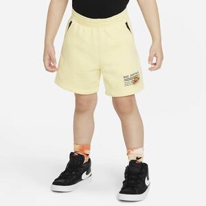 Nike Sportswear Paint Your Future Toddler French Terry Shorts 76L754-Y6X
