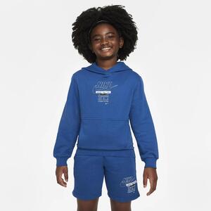 Nike Sportswear Club Big Kids&#039; Pullover Hoodie FN9100-476