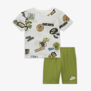 Nike Sportswear Baby (12-24M) 2-Piece Shorts Set 66L693-EH3