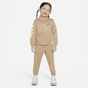 Nike Dri-FIT Colorblocked Toddler 2-Piece Full-Zip Set 76L738-X0L