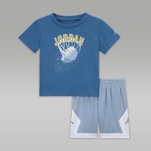 Jordan Hoop Styles Baby (12-24M) 2-Piece Shorts Set 65C998-B18