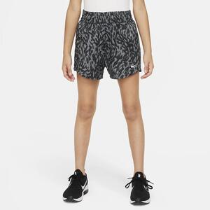 Nike One Big Kids&#039; (Girls&#039;) Woven High-Waisted Shorts FQ4527-084