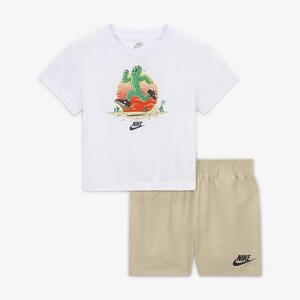 Nike Grow For It Baby (12-24M) Shorts Set 66L708-X5C