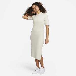 Nike Sportswear Essential Women&#039;s Tight Midi Dress DV7878-104