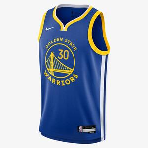 Stephen Curry Golden State Warriors 2023/24 Icon Edition Big Kids&#039; Nike NBA Swingman Jersey 9Z2B7BX2P-CUR